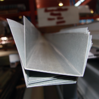 Concealed Gutter Length Zinc