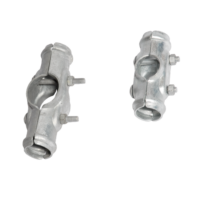 Steel Pipe/Fence Fitting Galvanised Cross