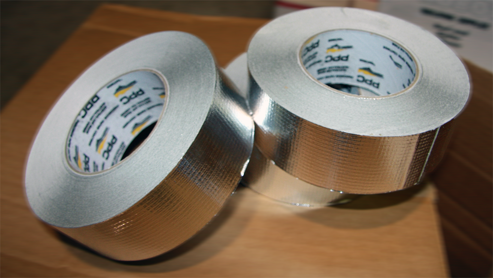 Reinforced Foil Tape