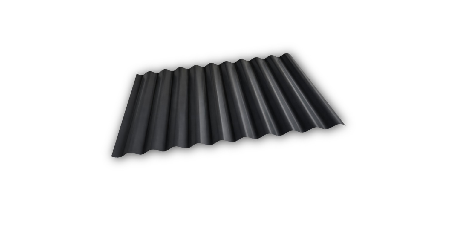 'ROLEX' Corrugated Iron Roofing - Colour Finish