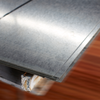 Steel Flat Sheet Galvanised