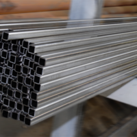 ERW Semi Bright Square Tube