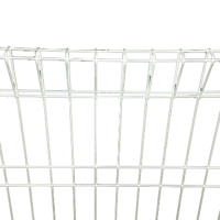 Roll Top 'BARRA' Galvanised Fence Panel