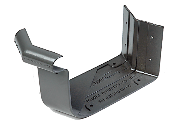 QUAD SPOUT COLOUR 90° CAST ANGLE (115MM)