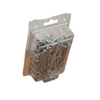 Nails Galvanised Bullet Head 500GRAMS