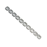 Foil and Shadecloth Fasteners