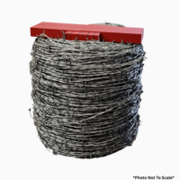 Barbed Wire 1.57MM Handy Roll