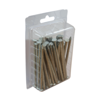 Nails Galvanised Flat Head 500GRAMS