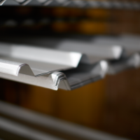 DUALCLAD ZINC STOCK SHEETS
