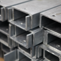 GALVANISED SLEEPER CHANNEL 'C SHAPE'