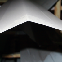 VEE RIDGE ZINC LENGTHS