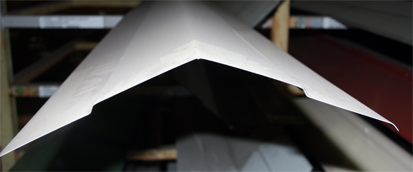 VEE RIDGE ZINC LENGTHS