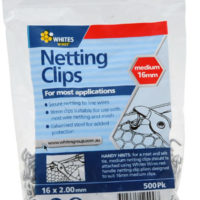 WIRE NETTING CLIPS
