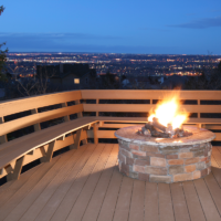 'OUTBACK' Clips Decking Composite