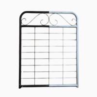 Farm Gate 'BARRA' Decorative