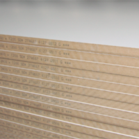 MDF WHITE MR