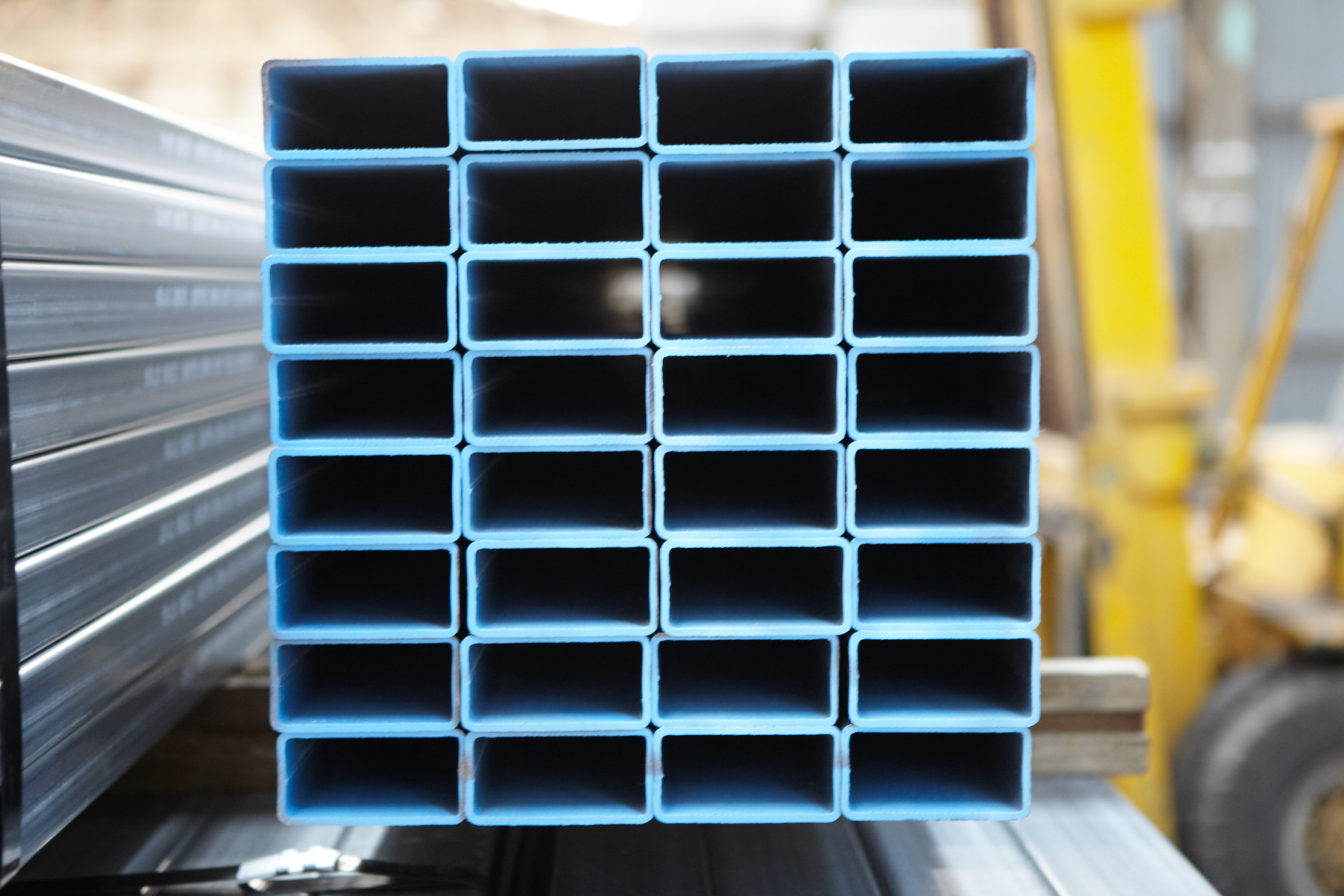 STEEL RECTANGLE GALVANISED