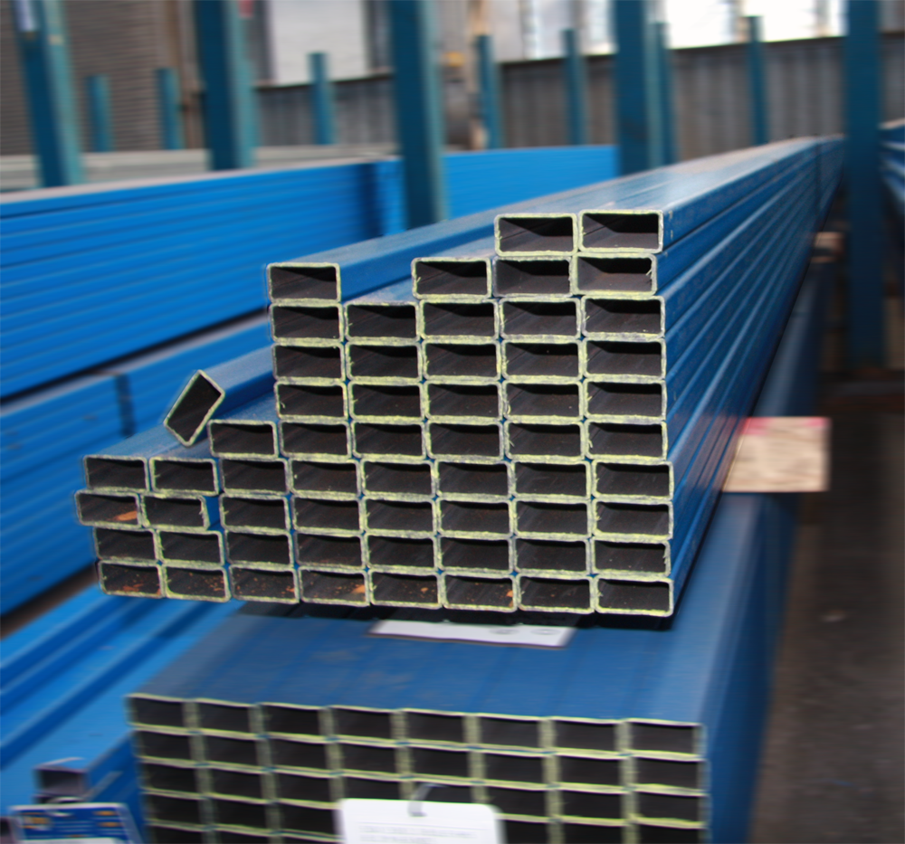 STEEL RECTANGLE PRIMED