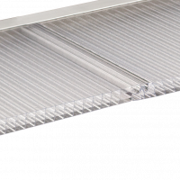 EasyClick PC End Cap for Polycarbonate Roofing