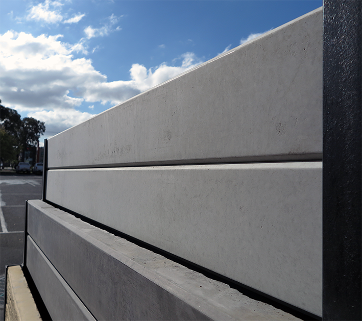 Concrete Sleeper Plain Faced