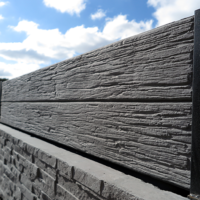 Concrete Sleeper Woodgrain