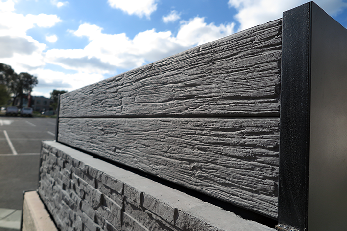 Concrete Sleeper Woodgrain