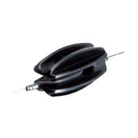 End Strain Insulator Black