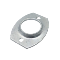 Oval Pipe Flange Galvanised