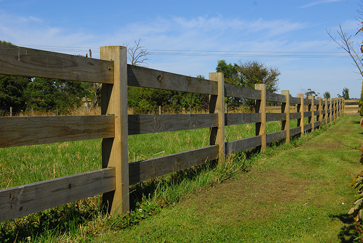 Post & Rail Fencing