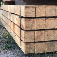 Treated Pine Square Post
