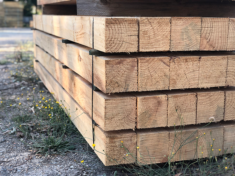 Treated Pine Square Post