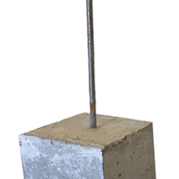 CONCRETE STUMPS