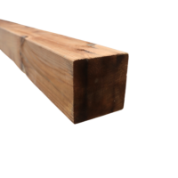 Laminated Redwood FJ Post