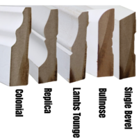 Architraves (MDF)