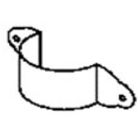 Downpipe Clip 75mm
