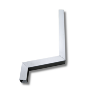 Downpipe Offset 100mm X 75mm