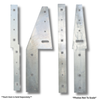 Fence Post Brackets