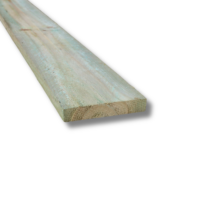 100 x 25mm Treated Pine Rough Sawn