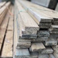 100 x 25mm Treated Pine Rough Sawn