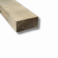 100 x 50mm Treated Pine Rail Rough Sawn