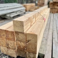 150 x 150mm Cypress Post Rough Sawn
