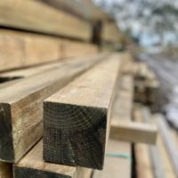 125 x 125mm Treated Pine Post Rough Sawn H4