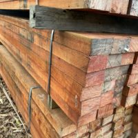 125 x 75mm Hardwood Post Class A