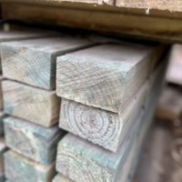 125 x 75mm Treated Pine Post
