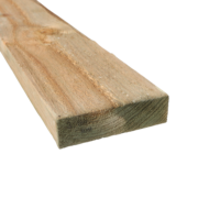 150 x 40mm Treated Pine Rail Rough Sawn