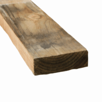150 x 50mm Treated Pine Rail Rough Sawn
