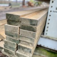 150 x 50mm Treated Pine Rail Rough Sawn