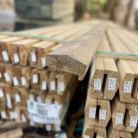 100 x 50mm Treated Pine Fence Grade Capping CCA