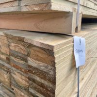 100 x 12mm Treated Pine Fence Paling