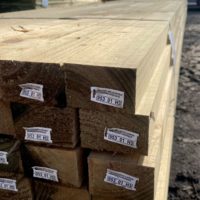 75 x 50mm Treated Pine Fence Rail